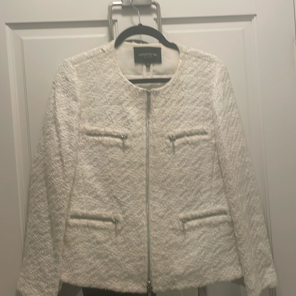 Lafayette 148 New York Jackie O inspired jacket